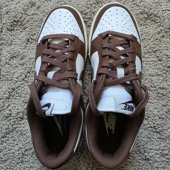 Wmns Nike Dunk Low Cacao Wow Pre-Owned Sz 6.5 - Picture 5 of 8